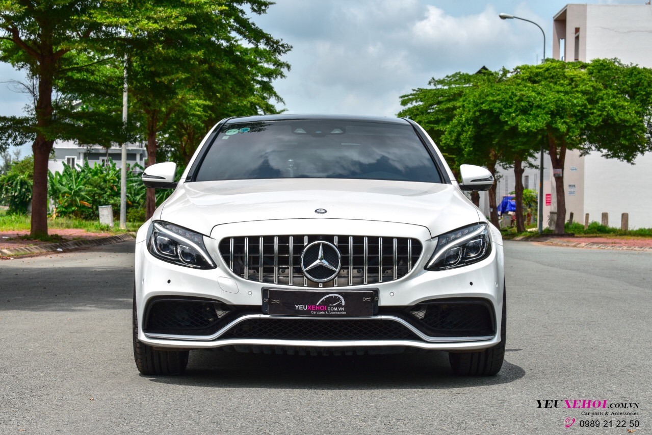 MERCEDES C300 W205 / C63 BODYKIT STYLE / 305FORGED FT07