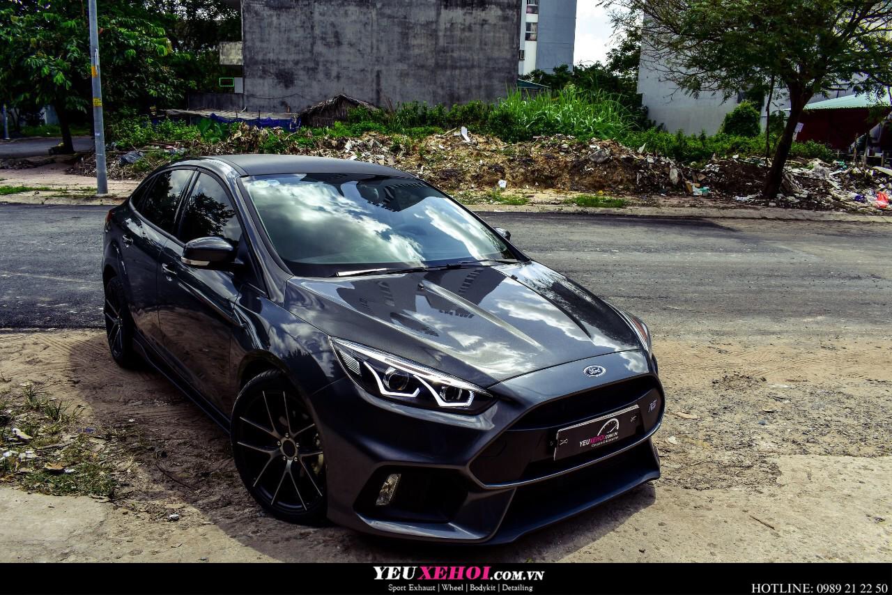 FOCUS SEDAN RS BODYKIT STYLE 