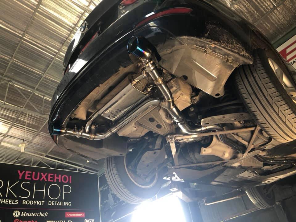 BMW 320GT F34 N20 | RES EXHAUST FULL SYSTEM 