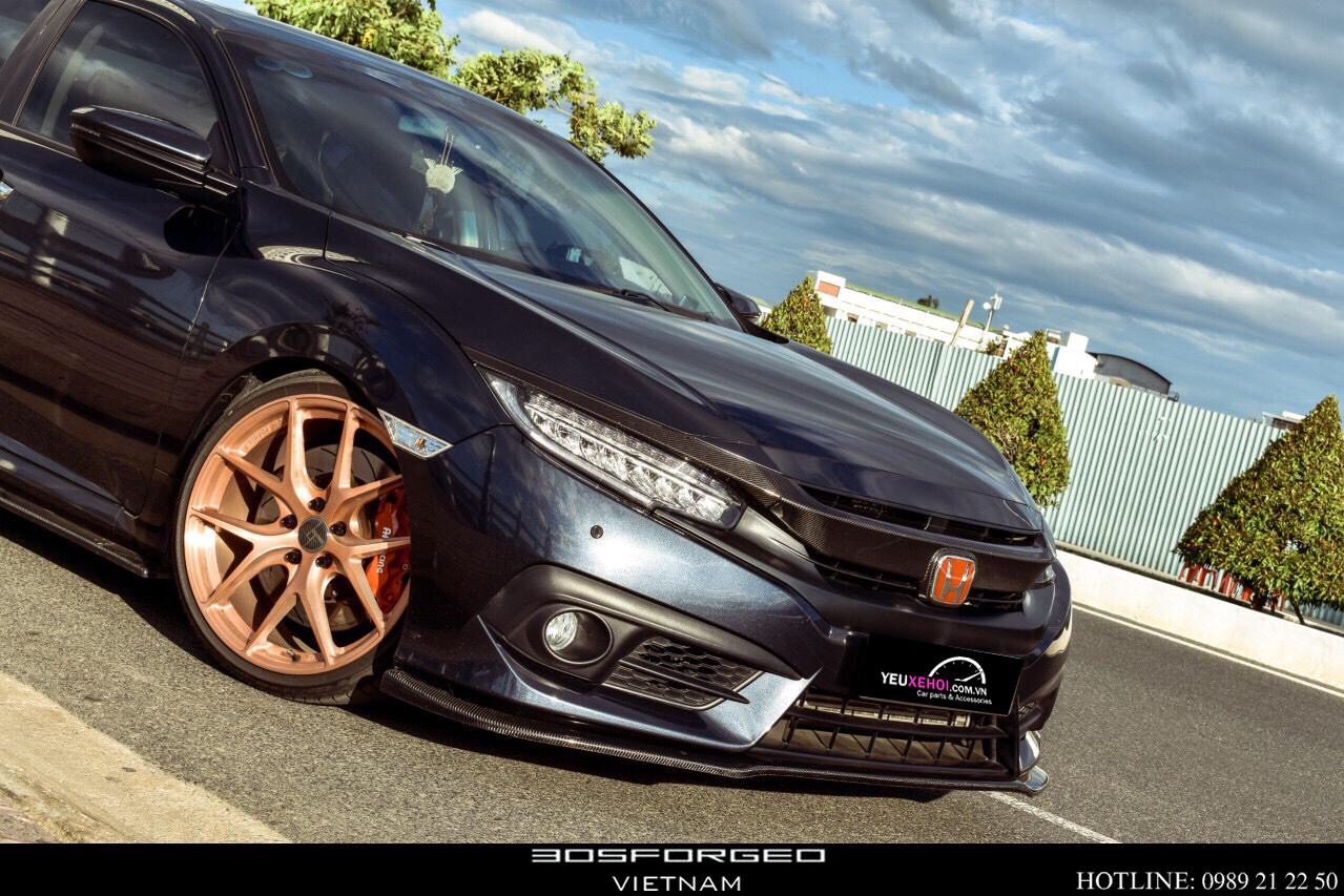 HONDA CIVIC 305FORGED WHEEL FT01 19INCHES 