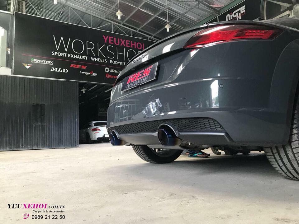 AUDI TT 2.0 | RES EXHAUST 