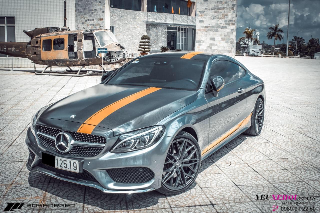 USA 305FORGED WHEEL / C300 COUPE W205