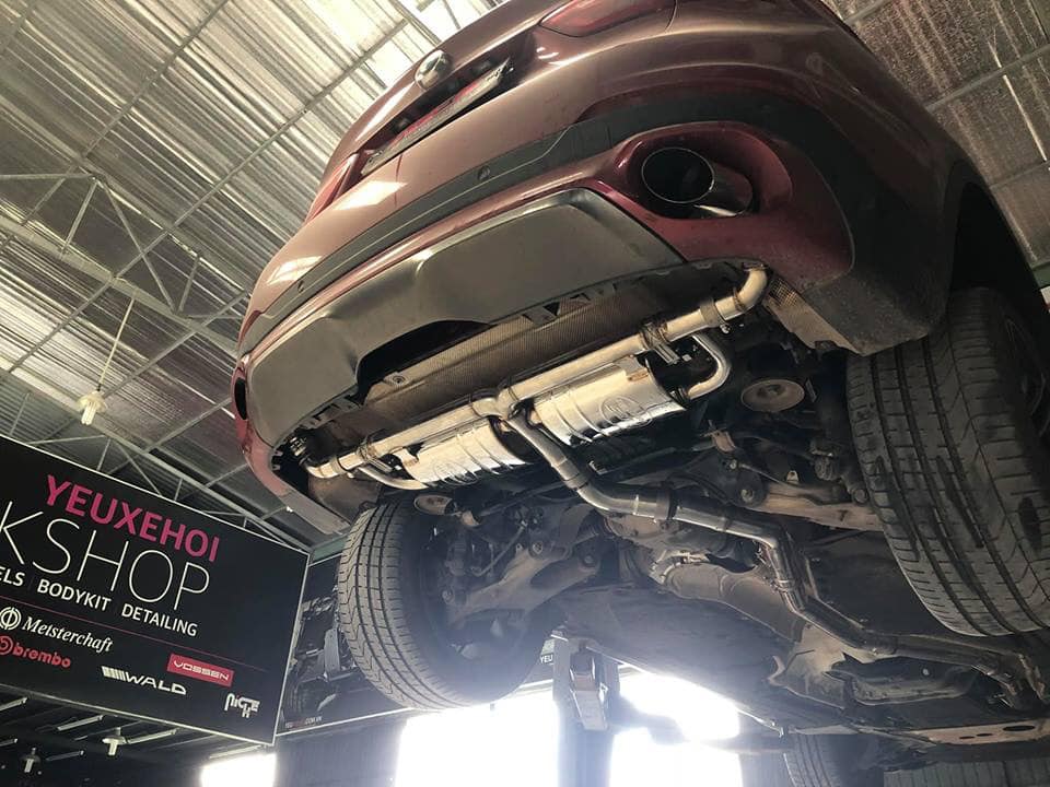 BMW X6 F16 / RES EXHAUST