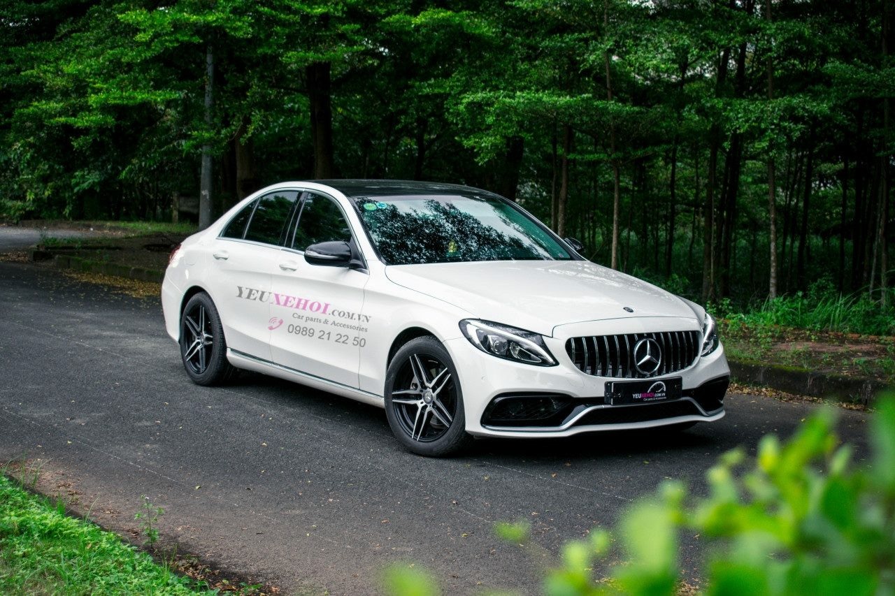 MERCEDES C200 BODYKIT C63 STYLE