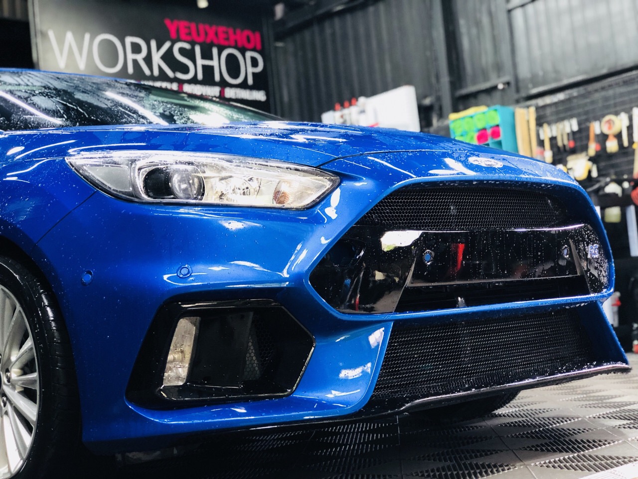 FOCUS RS BODY STYLE BLUE