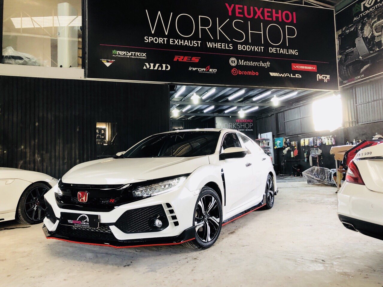 CIVIC TYPE R BODYKIT / RES EXHAUST