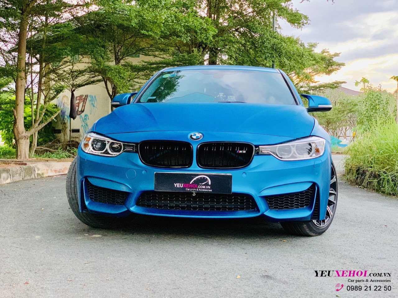 BMW 320 FULL M3 BODYKIT / WRAP ĐỔI MÀU TOÀN XE