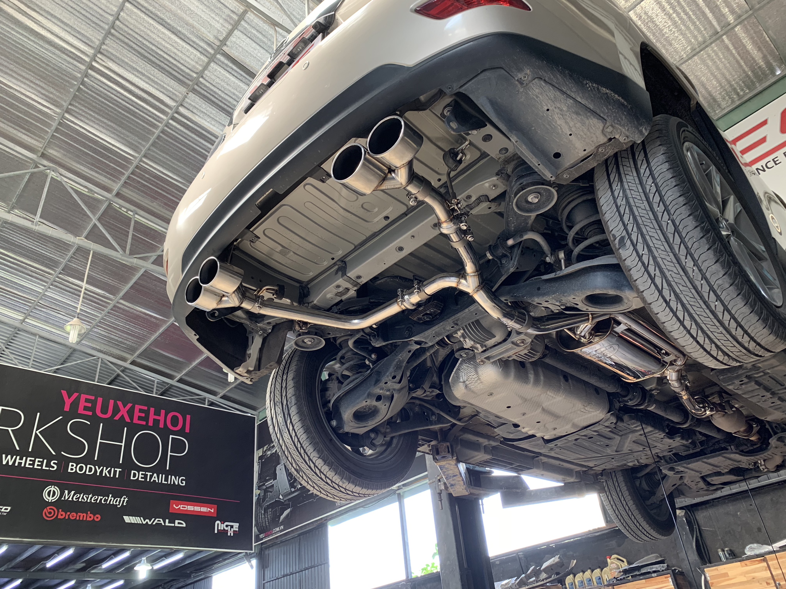 LEXUS RX350 LÊN PÔ RES 