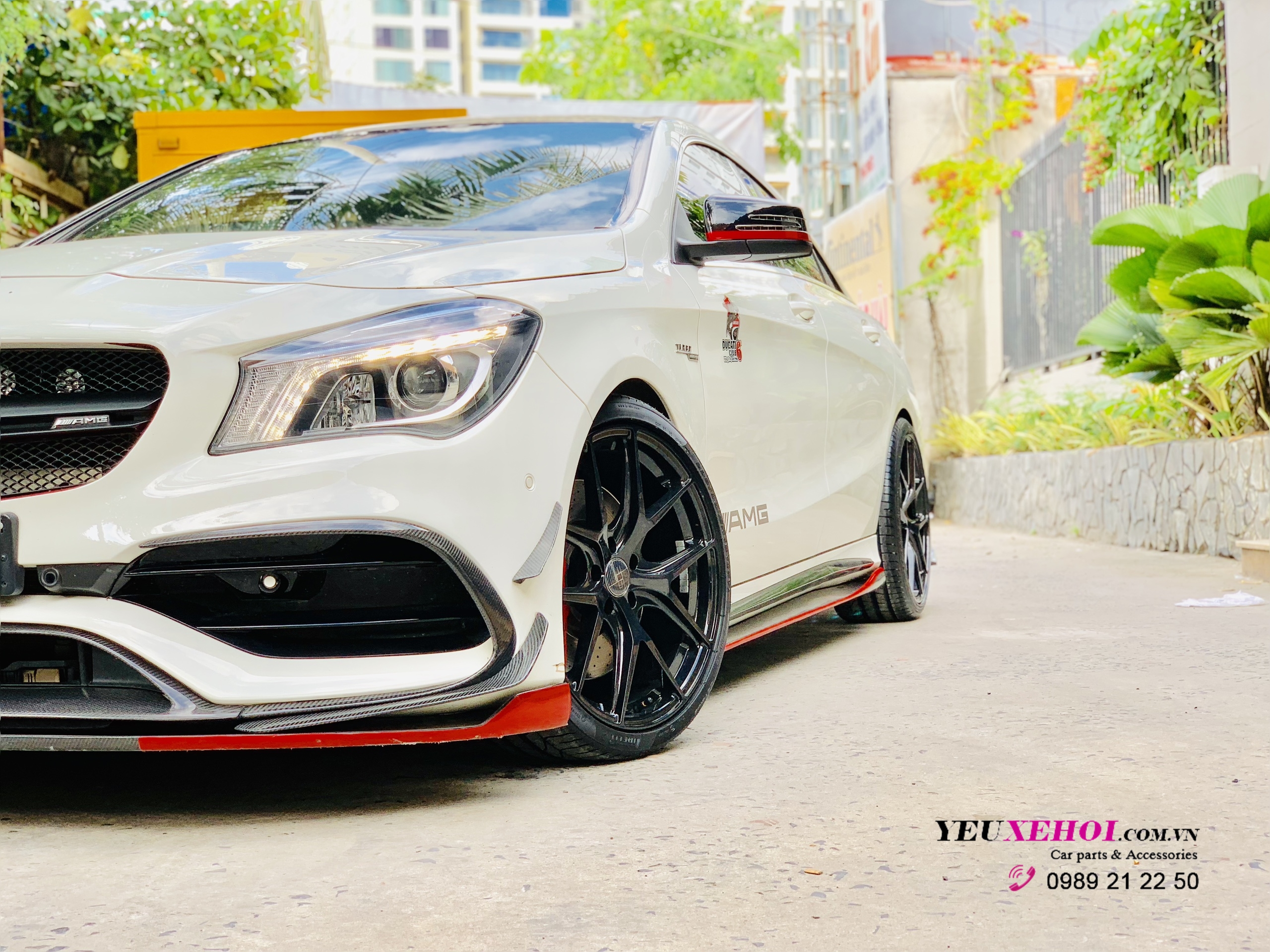 MERCEDES CLA45 - USA 305FORGED FT01 19 INCHES