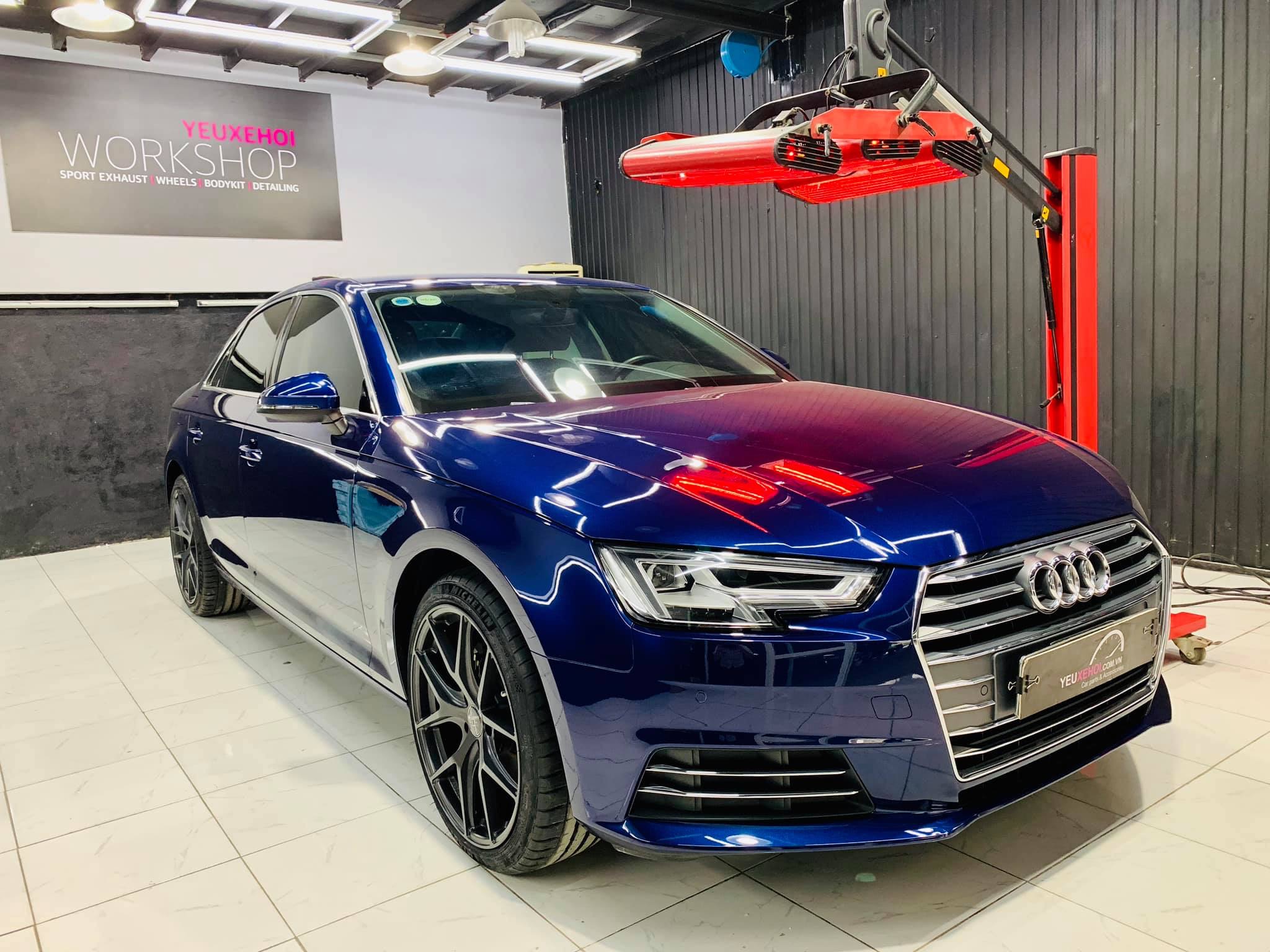 AUDI A4 / 305FORGED WHEEL / FULL GÓI PHỦ CERAMIC