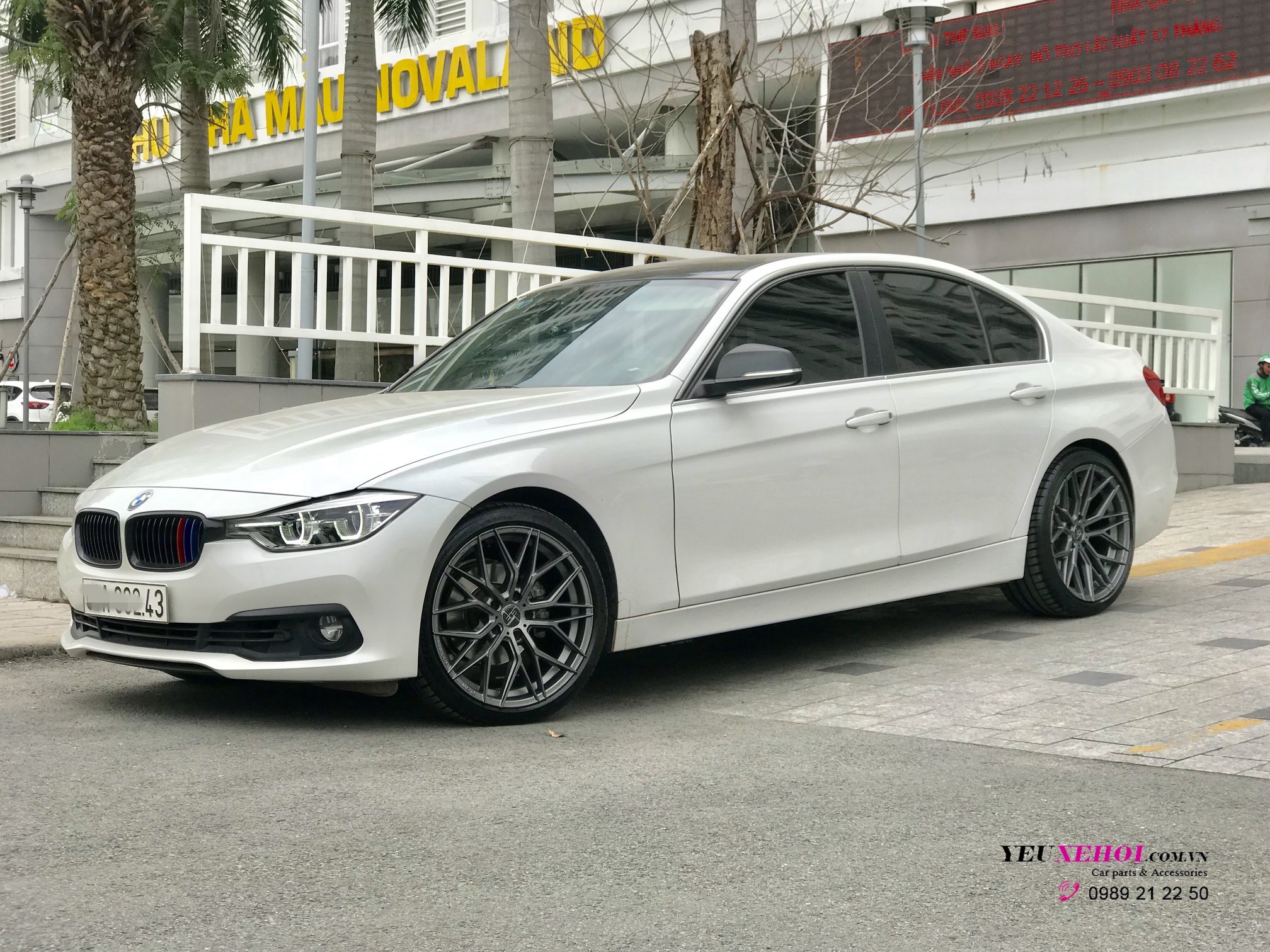 BMW 320 F30 LÊN MÂM 19 INCHES FT07 CHƠI TẾT
