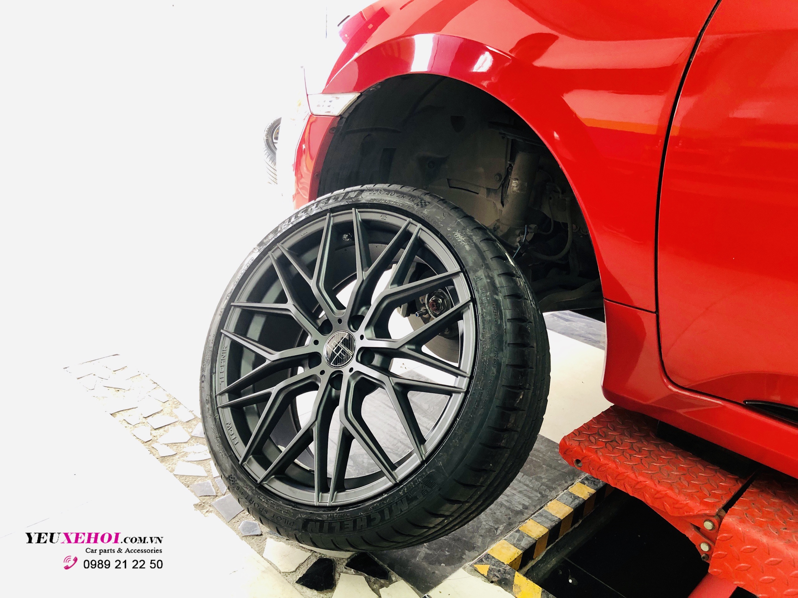 BỘ ĐÔI CIVIC LÊN MÂM 305FORGED 