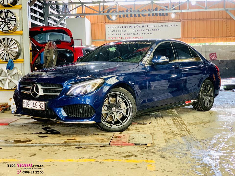 MERCEDES C300 FT01 305FORGED WHEEL