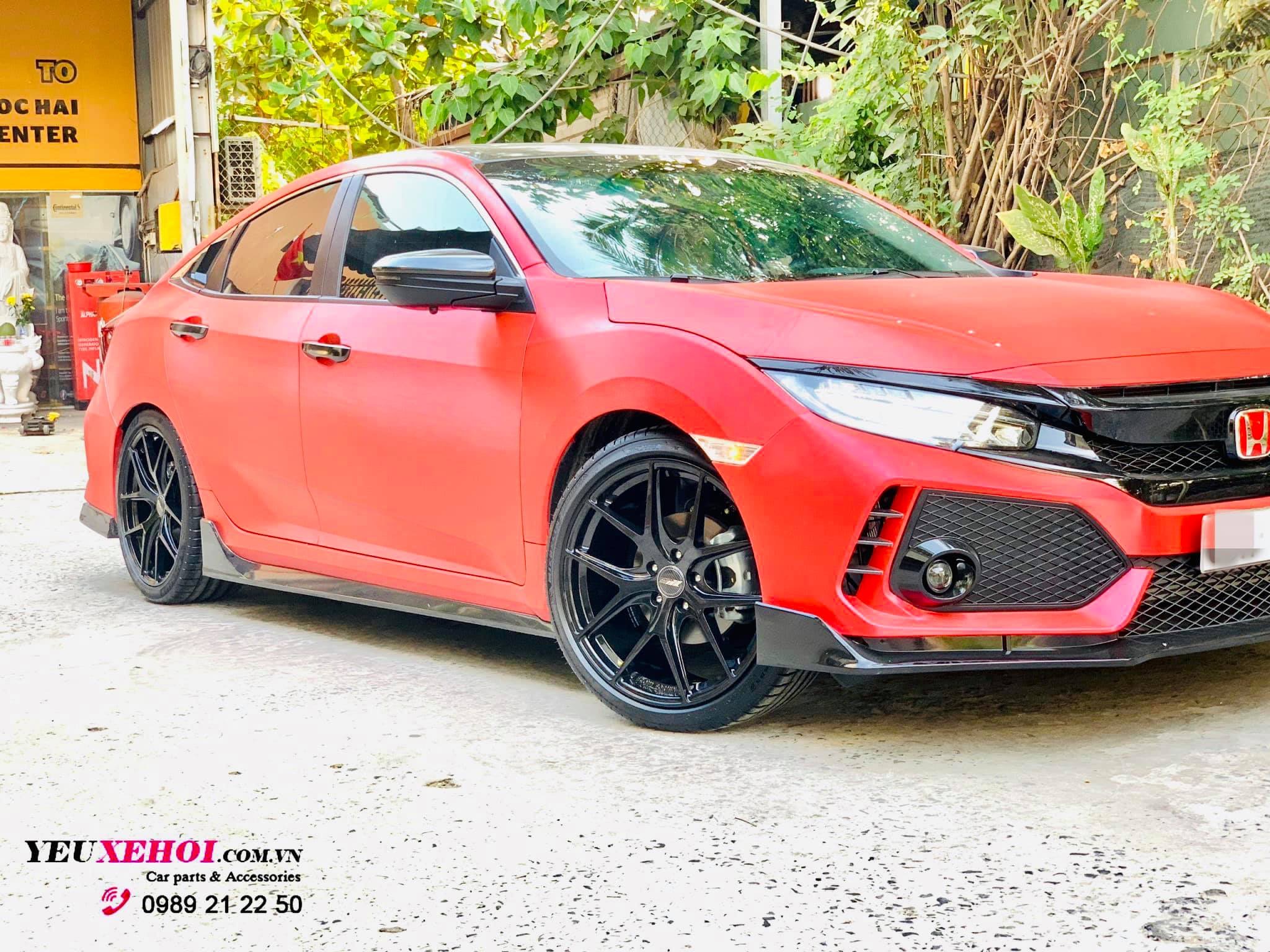 305FORGED WHEEL FT01 HONDA CIVIC TYPE R BODYKIT