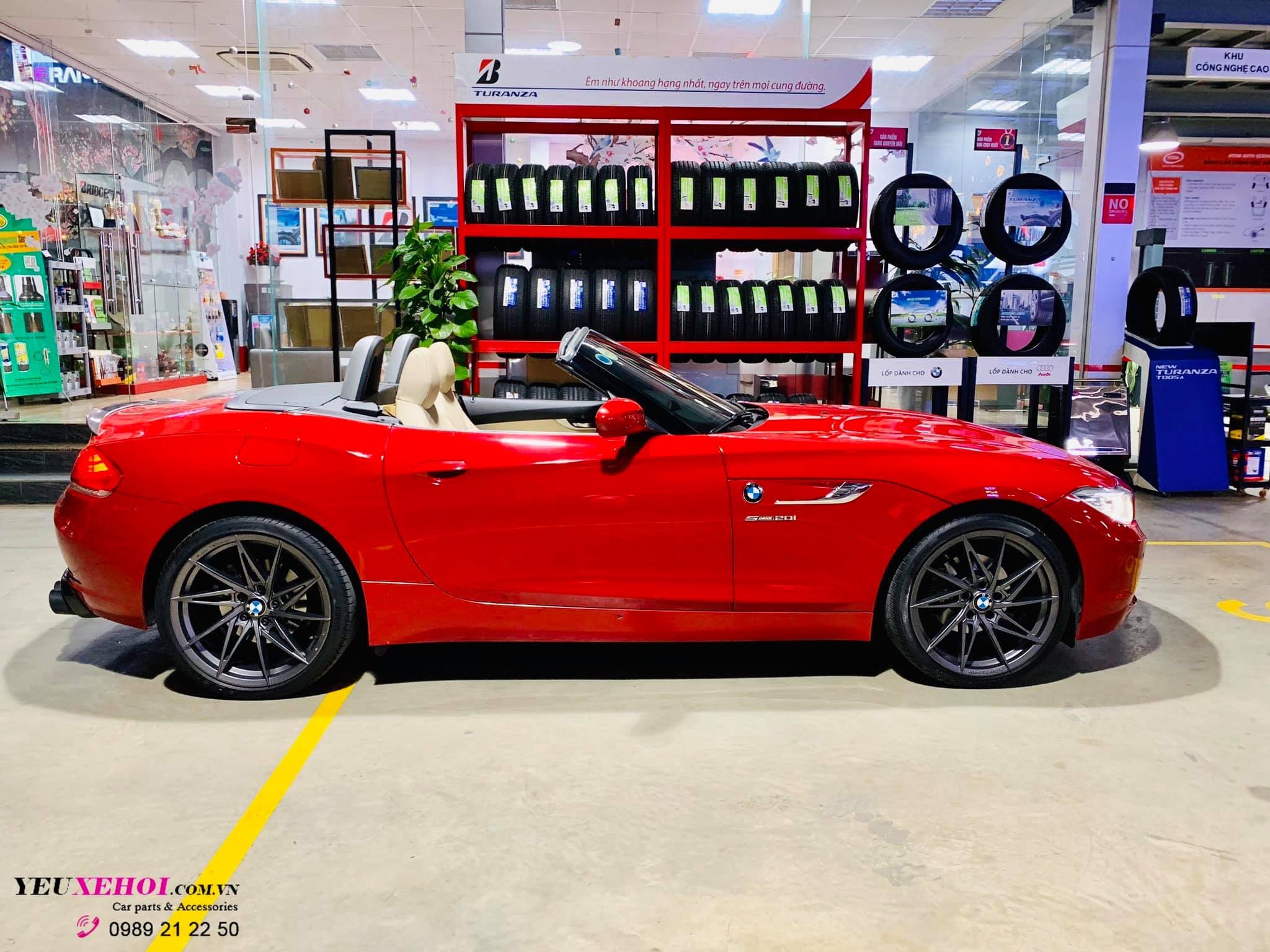 BMW Z4 SEXY VỚI BỘ MÂM 305FORGED FT114 19 INCHES