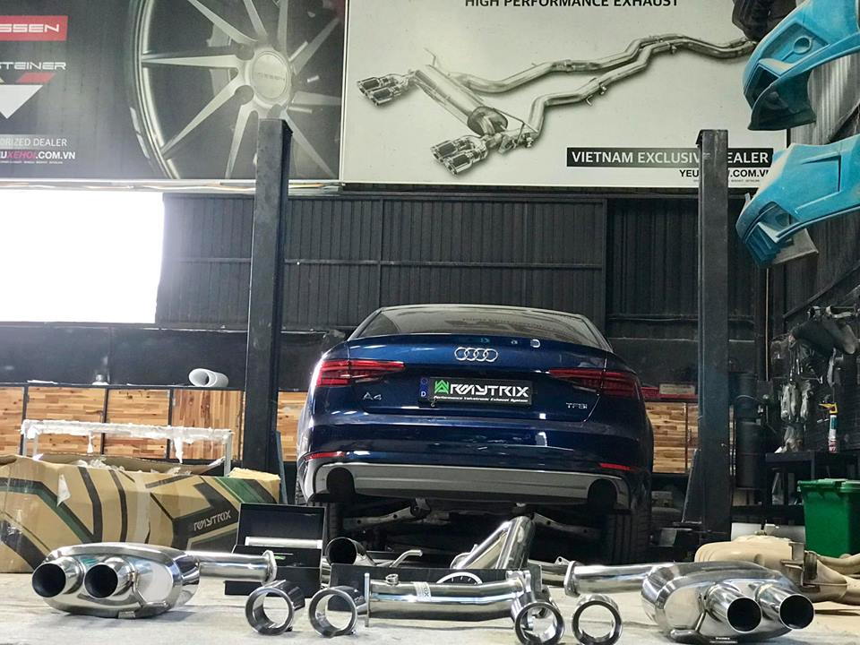 AUDI A4 LÊN FULL PÔ ARMYTRIX CỰC CHẤT 
