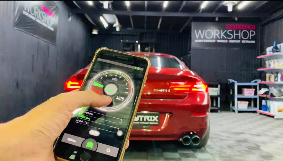 BMW 640I CỰC PHÊ VỚI ÂM THANH FULL ARMYTRIX 