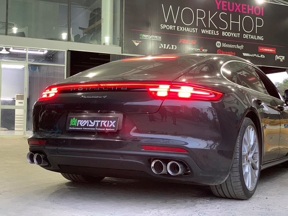 FULL ARMYTRIX SYSTEM FOR NEW PANAMERA 