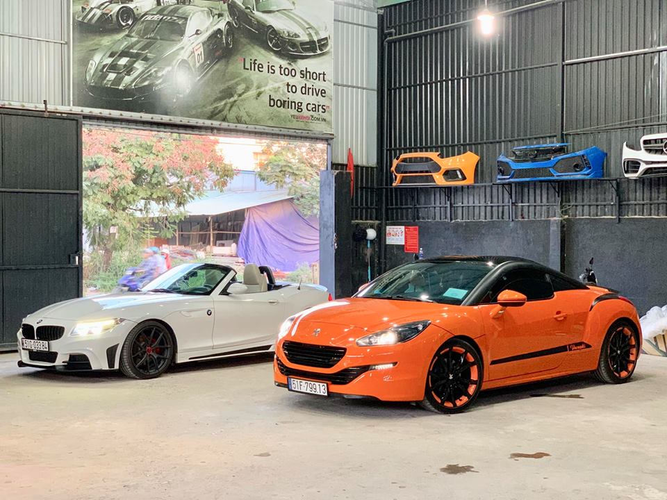 FULL PÔ RES PEUGEOT RCZ 