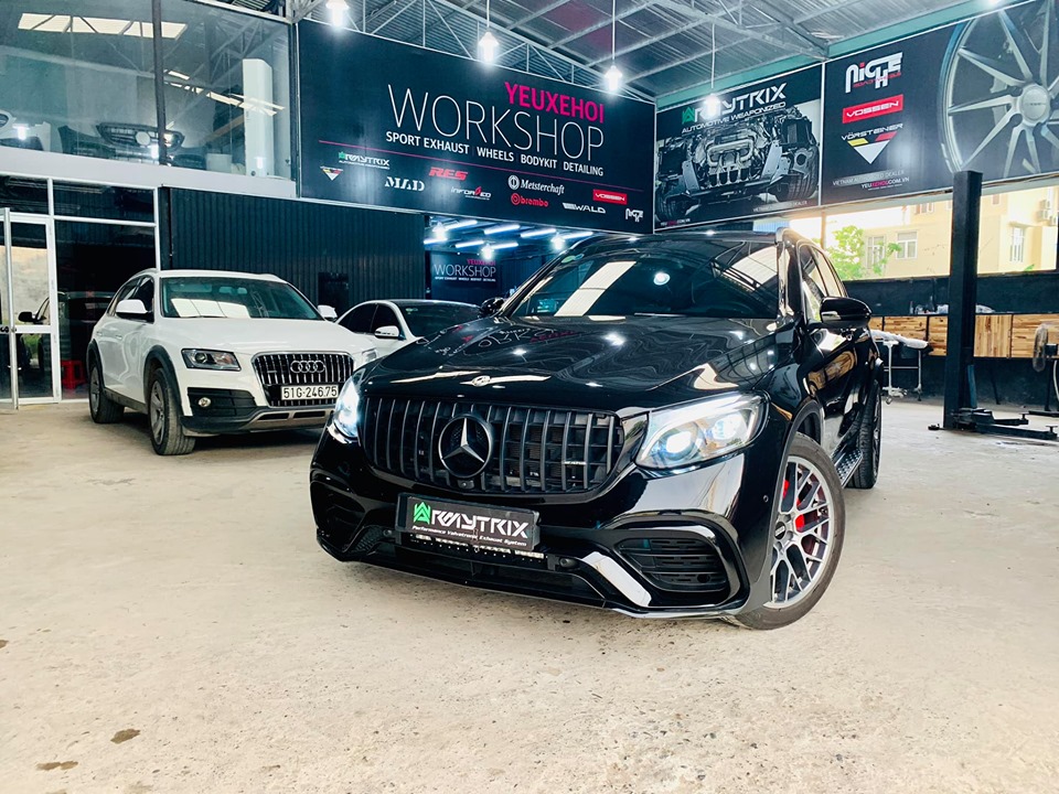 ARMYTRIX FULL SYSTEM MERCEDES  GLC300 AMG 