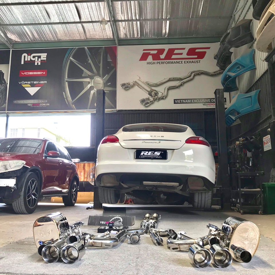 PORSCHE PANAMERA S FULL SYSTEM PÔ  RES 