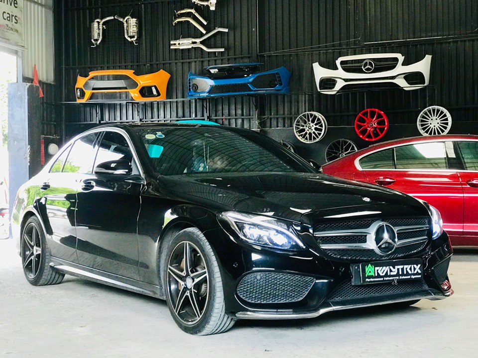 MERCEDES C250 LÊN PÔ ARMYTRIX SIÊU HAY 