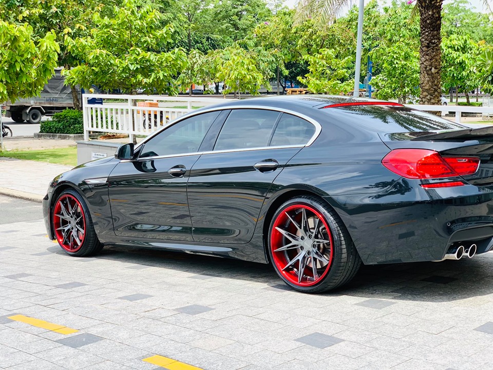 BMW 640i 305FORGED WHEEL  FORGED 2 PIECES ( 2 MẢNH )