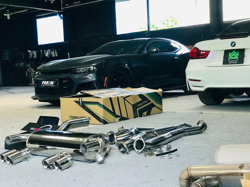 BMW 428i N20  FULL ARMYTRIX EXHAUST 