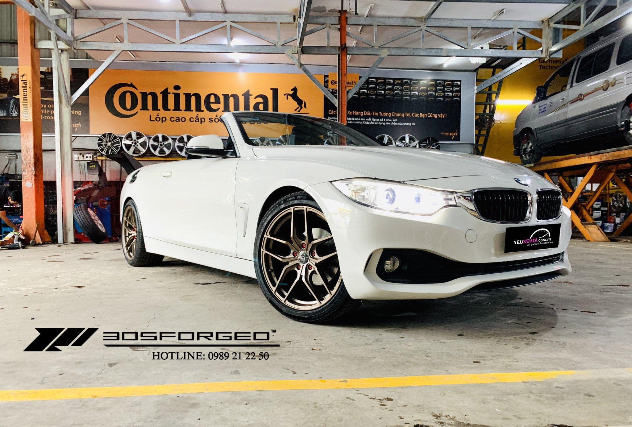 305FORGED FT06 19 INCHES / BMW 420 CONVERTIBLE