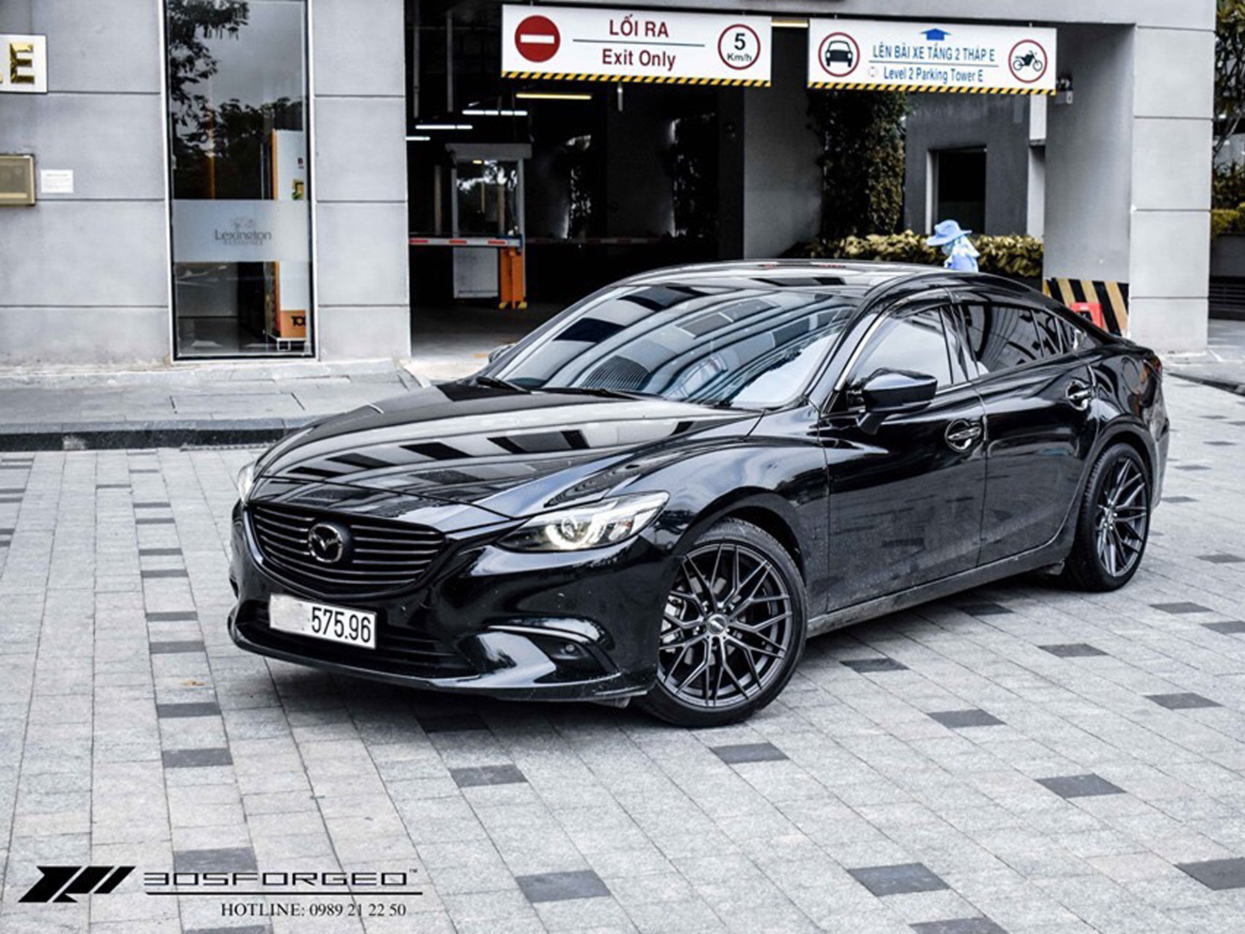 305FORGED FT07 TRÊN MAZDA6 2.5