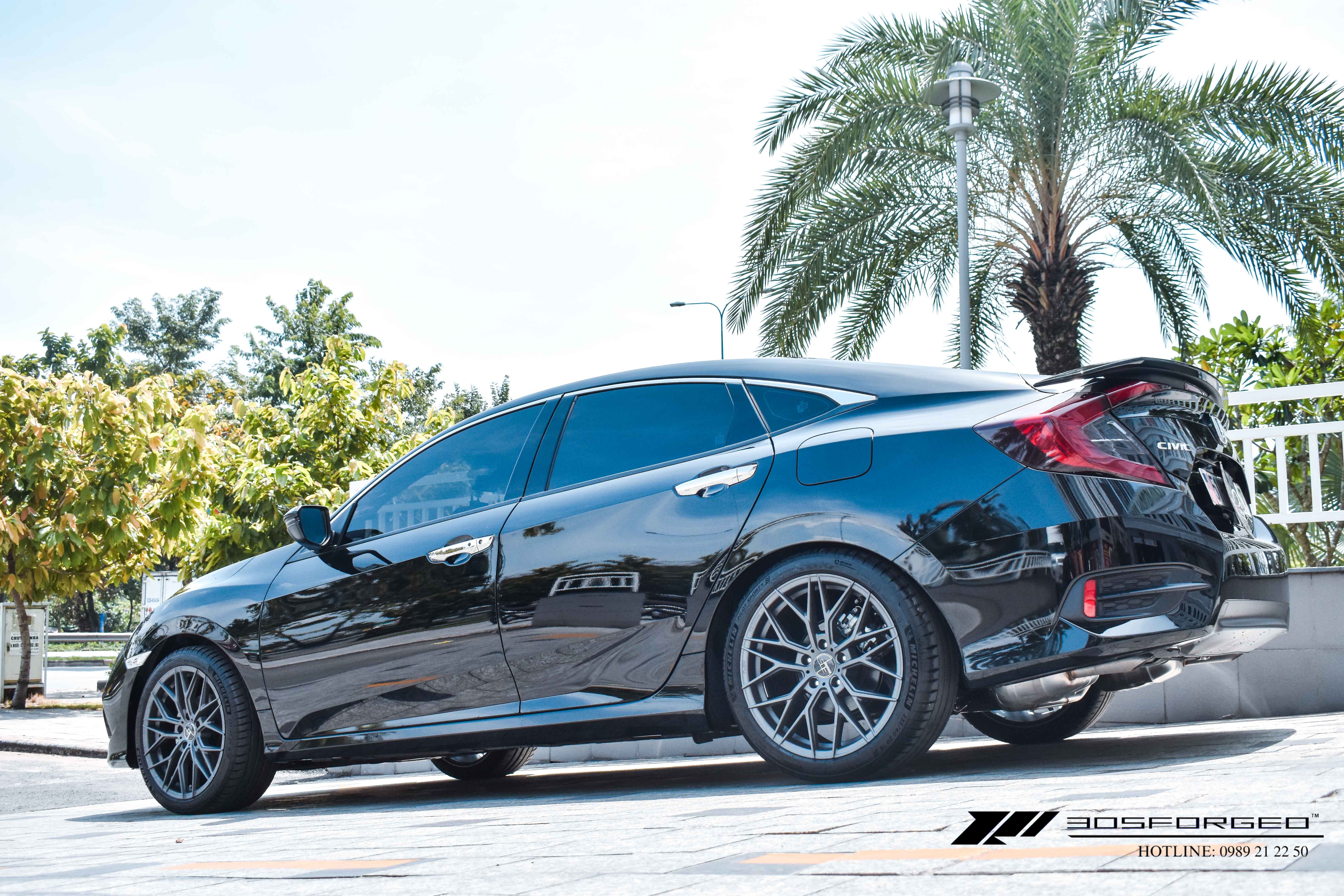 HONDA CIVIC 305FORGED WHEELS FT07 