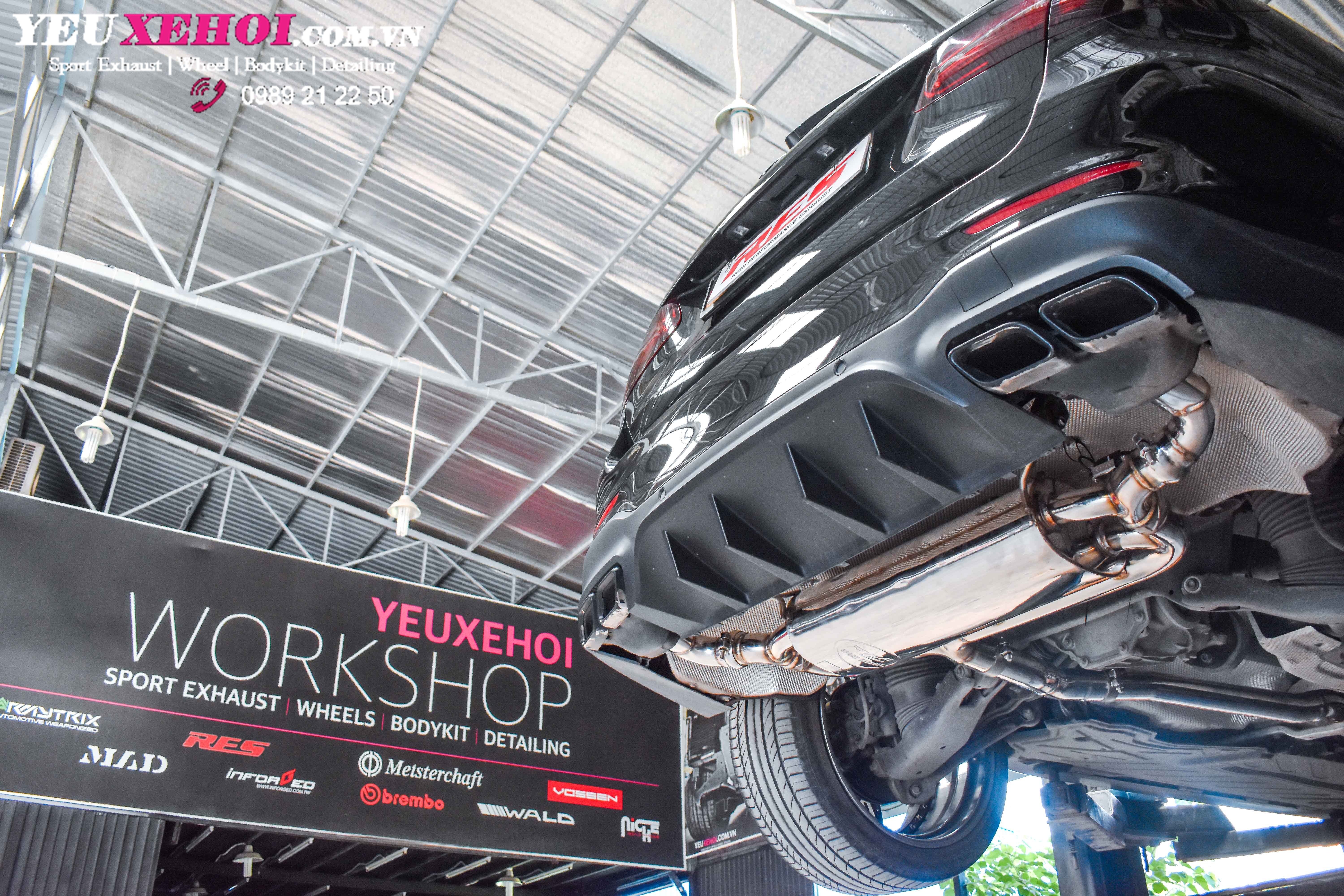 MERCEDES GLC300 PÔ RES CỰC HAY 