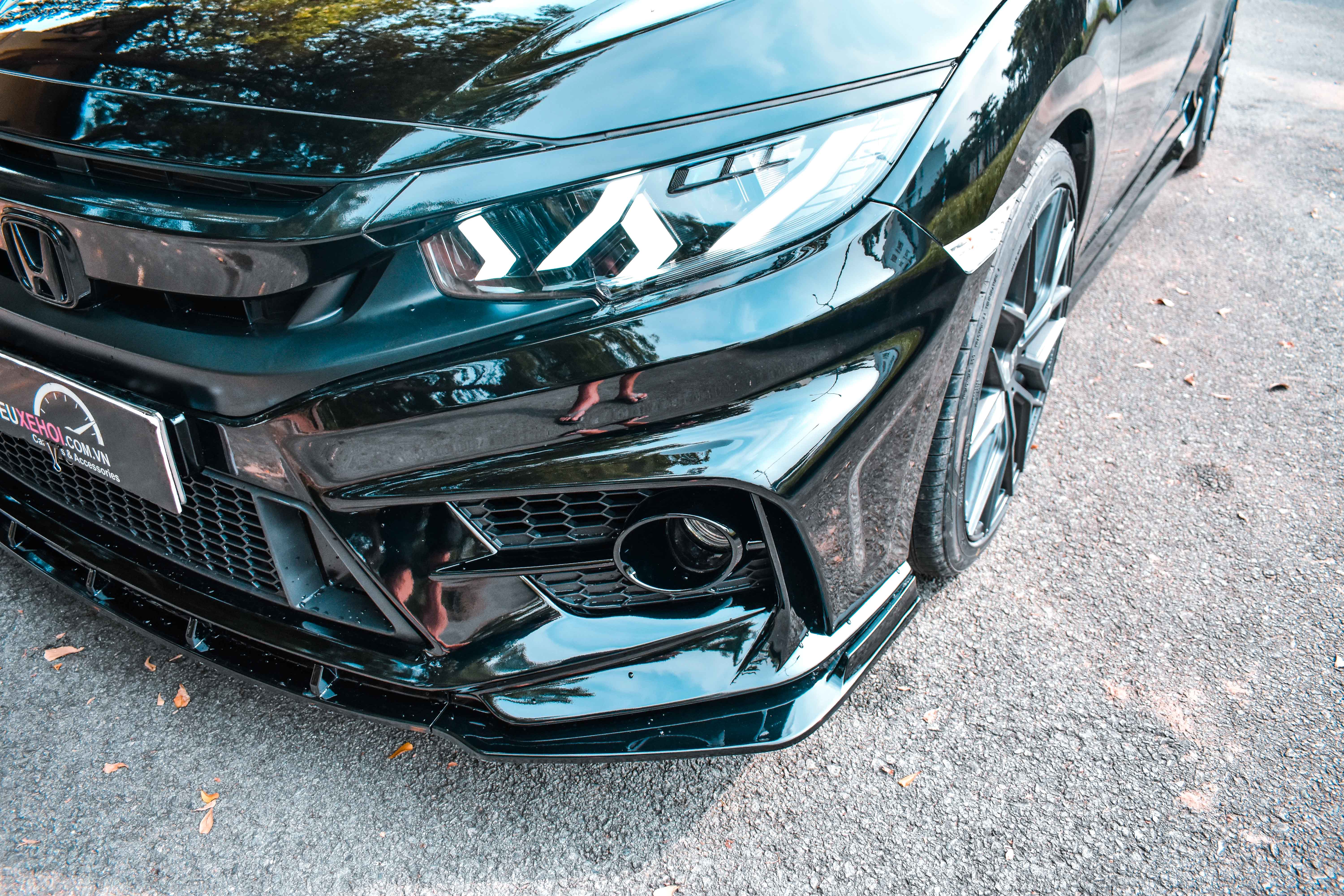 HONDA CIVIC F450 BODYKIT 305FORGED WHEEL