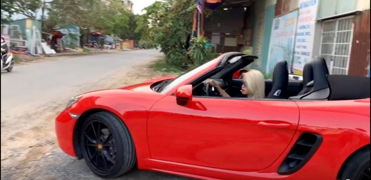 ARMYTRIX PORSCHE BOXSTER 718 CỰC PHÊ ! 