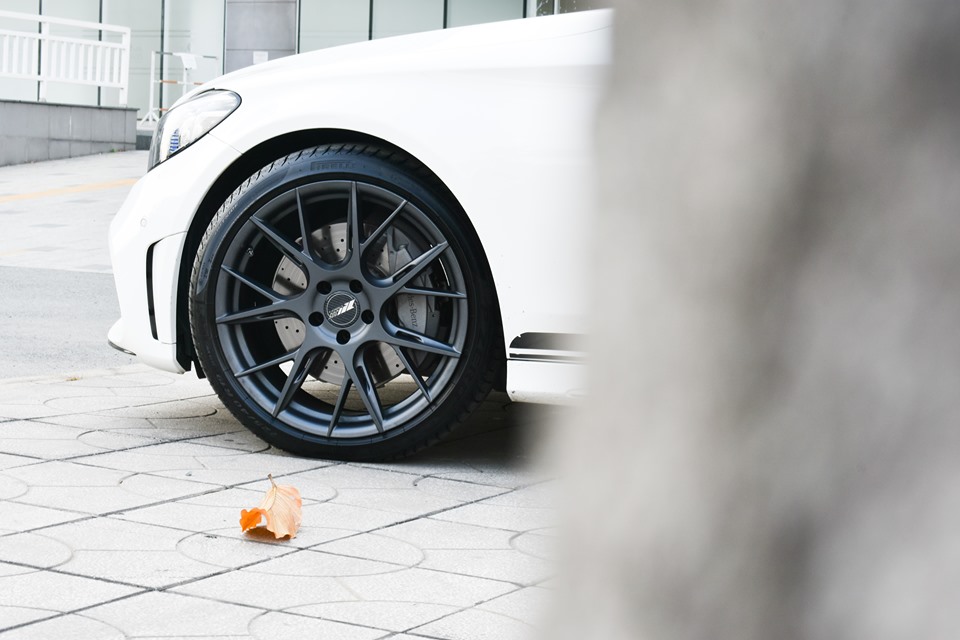 MERCEDES C300 LÊN MẪU MÂM MỚI NHẤT FT116 305FORGED 