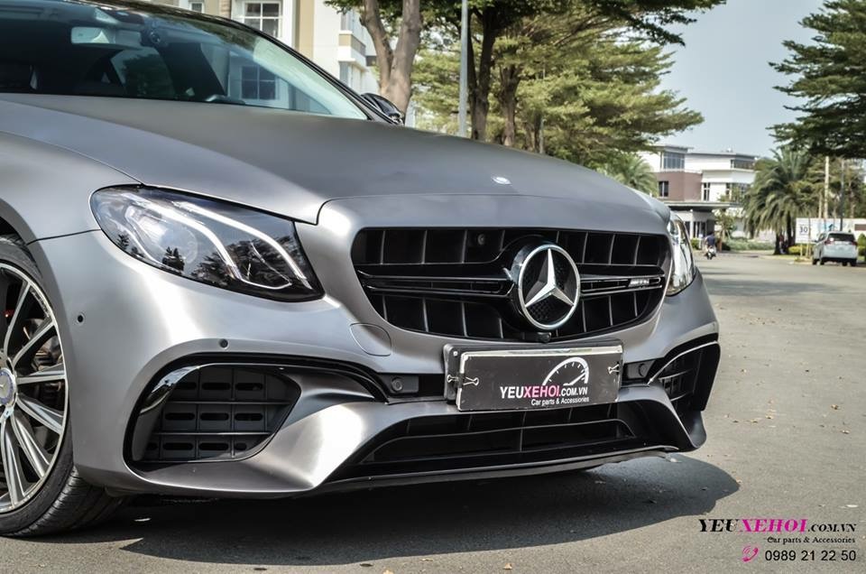 MERCEDES E300 W213 LÊN COMBO BODYKIT E63s + FULL RES SYSTEM
