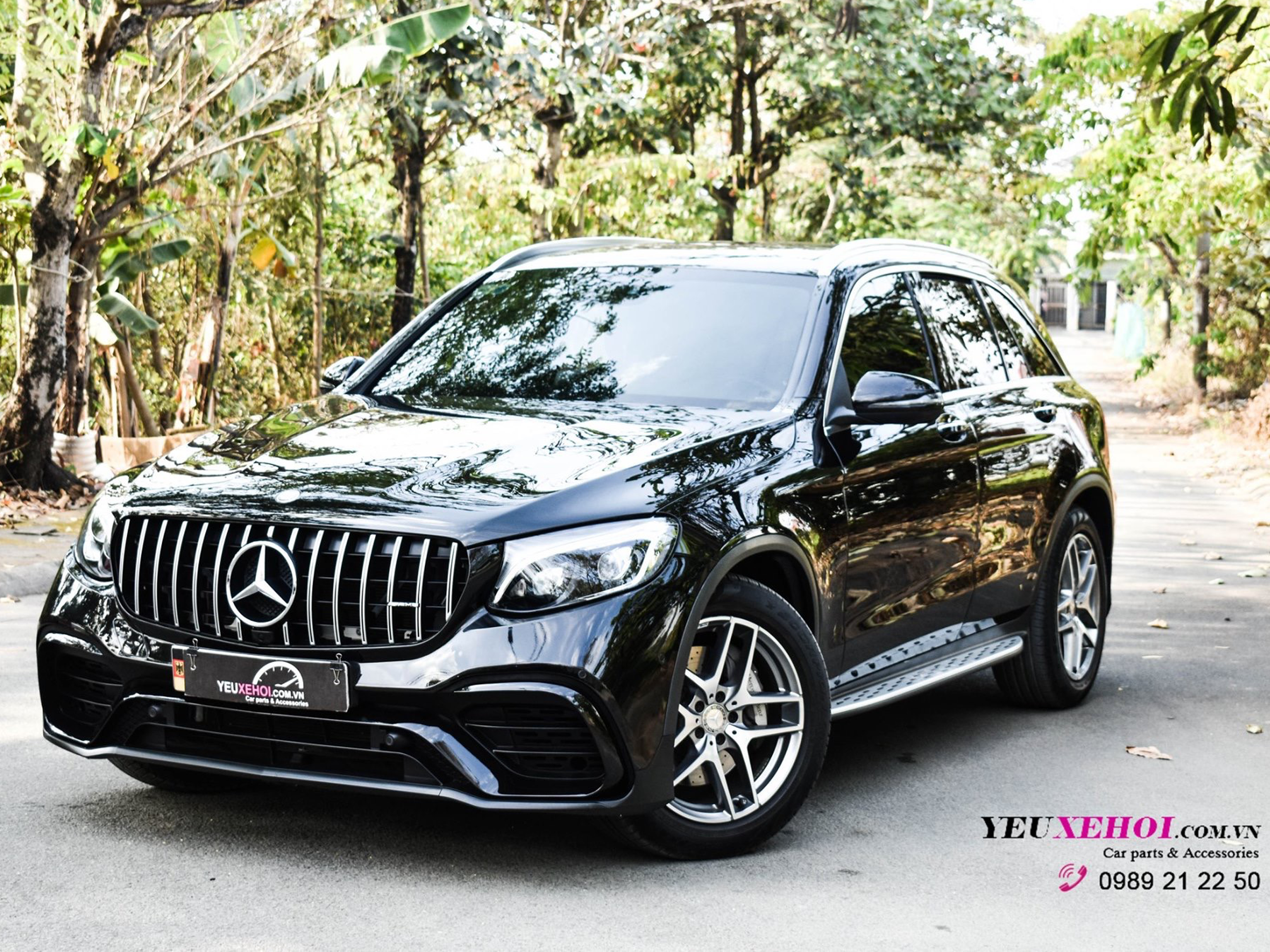 MERCEDES GLC300 LÊN BODYKIT GLC63s CỰC THỂ THAO