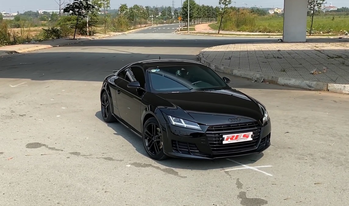 AUDI TT / RES EXHAUST