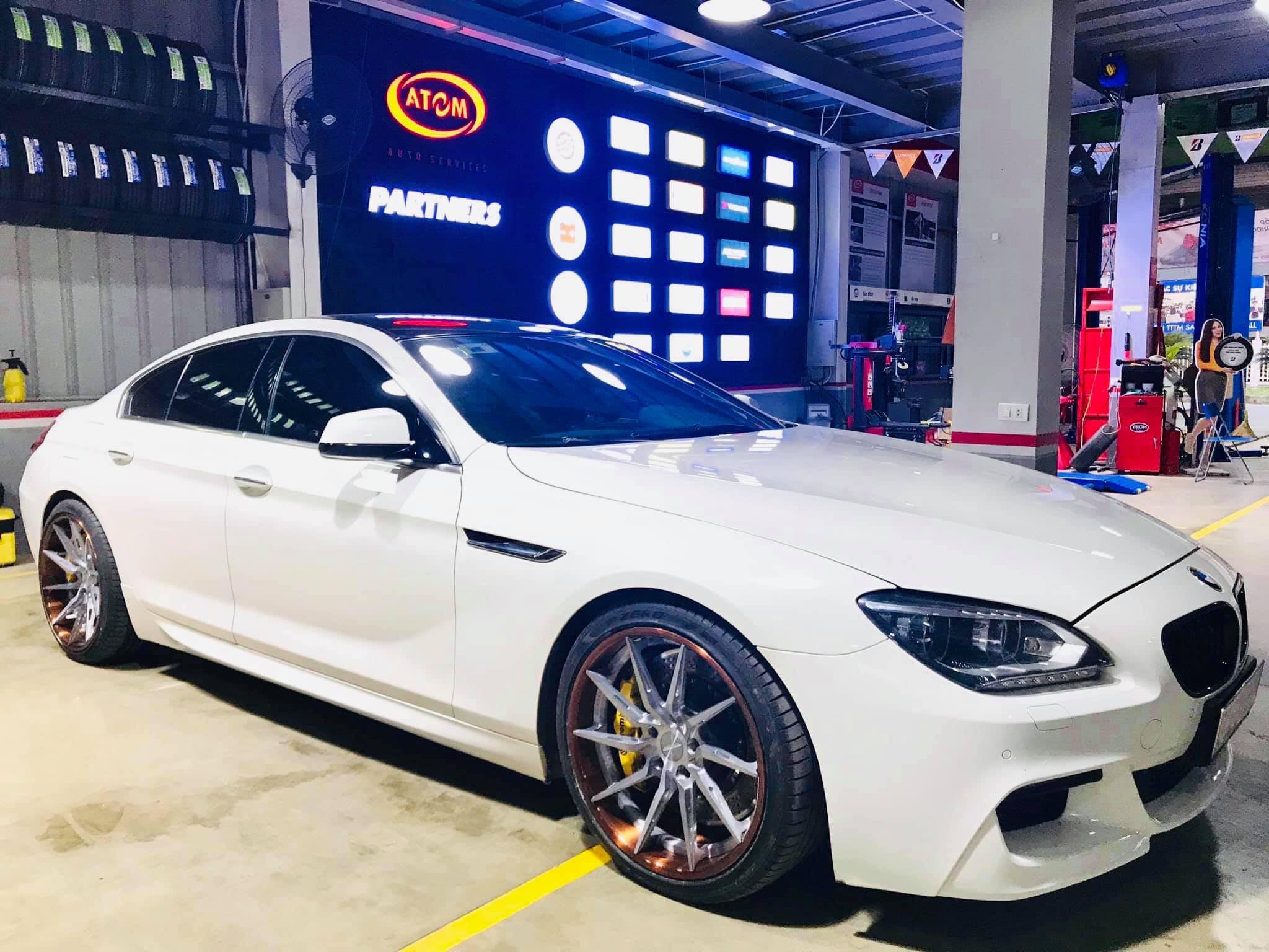 USA 305FORGED BMW 640i