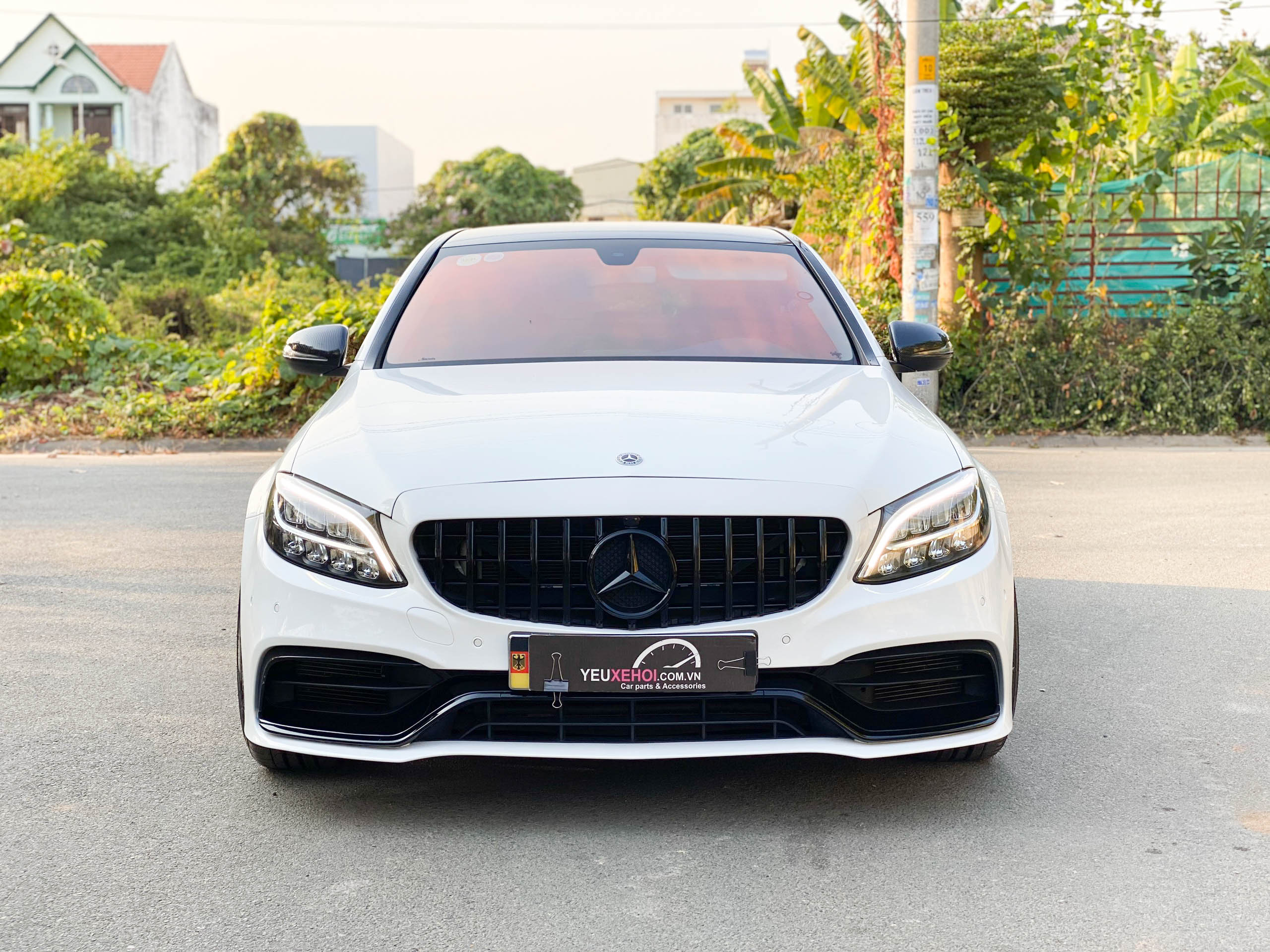 MERCEDES C200 LÊN BODY C63s / 305FORGED FT114