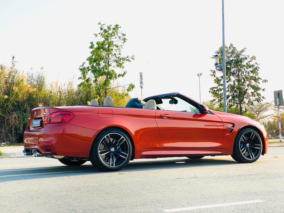 ÂM THANH PÔ ARMYTRIX CỰC PHÊ TRÊN BMW M4 F83 ( HƠN 400 MÃ LỰC )