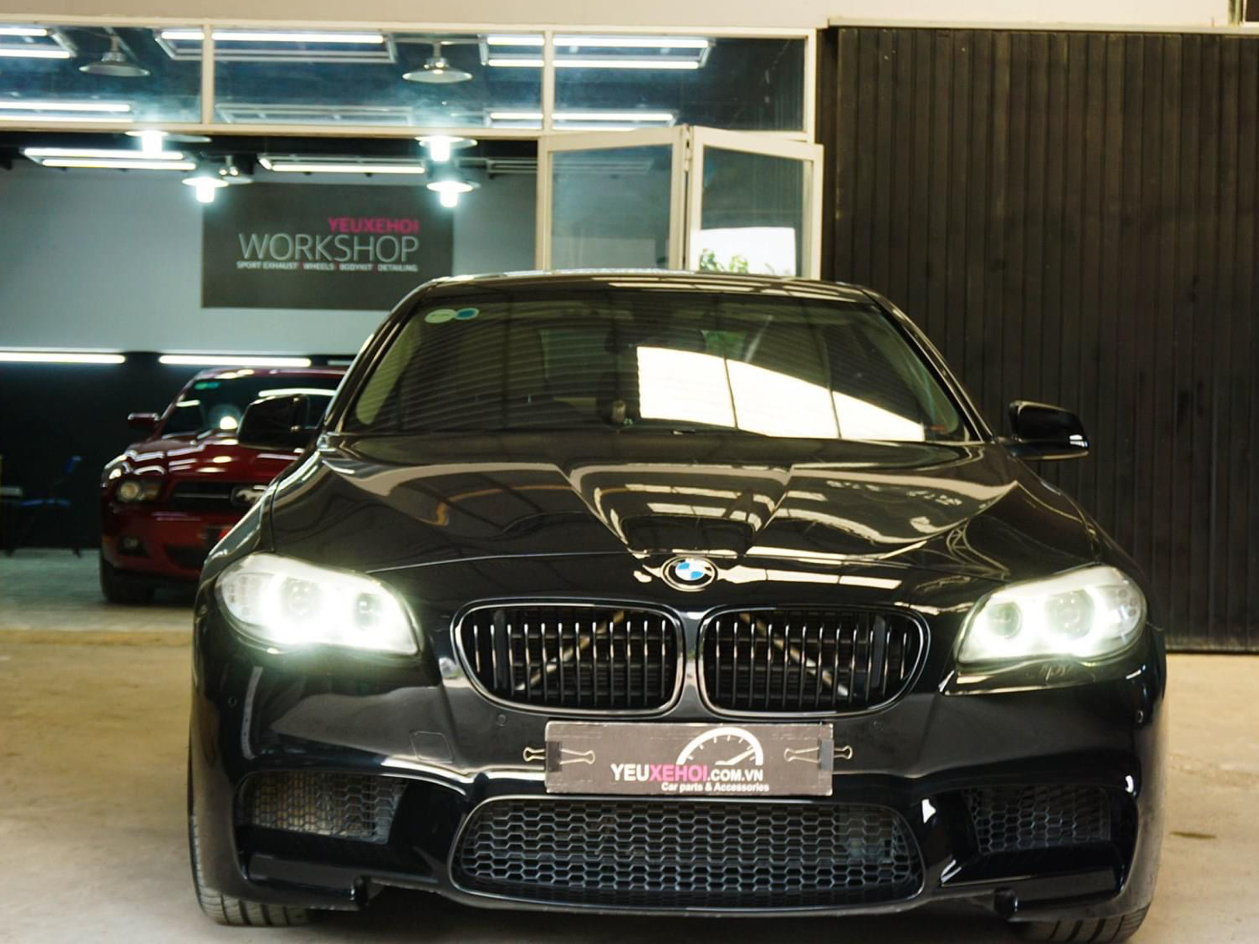 BMW 520I F10 ĐẸP NGỠ NGÀNG KHI LÊN BODYKIT M5 HÀNG CHÍNH HÃNG TOPONE