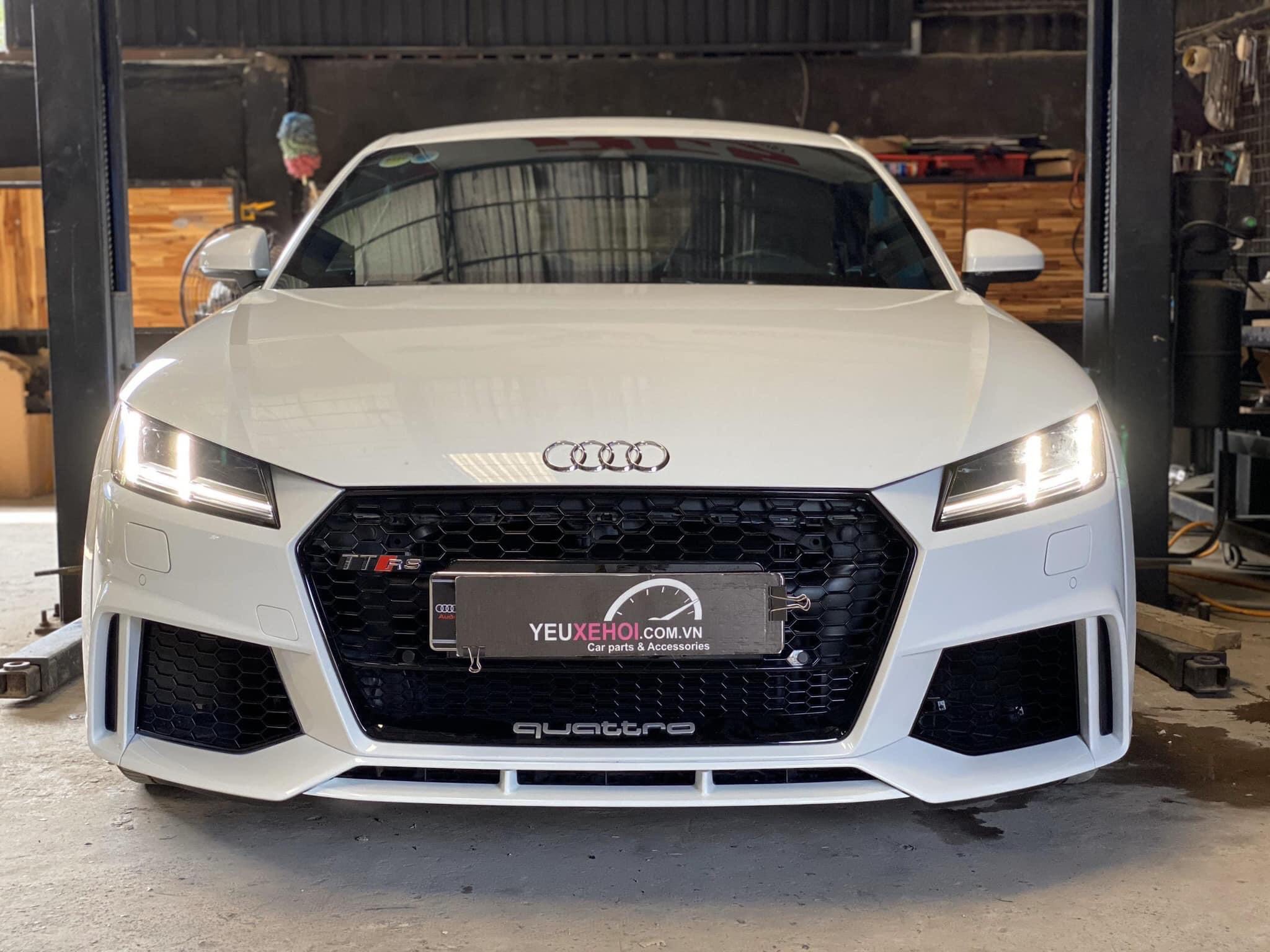 AUDI TT ĐẸP NGẤT NGÂY VỚI BODY RS KÈM FULL HỆ THỐNG PÔ RES CỰC PHÊ !