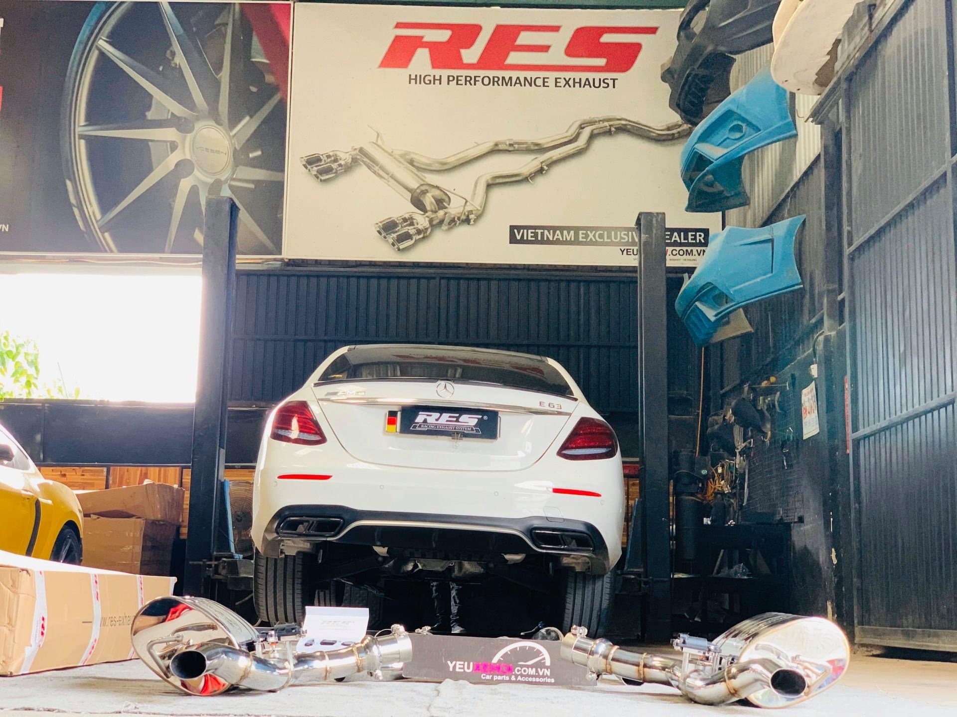 MERCEDES E200 W213 / RES EXHAUST