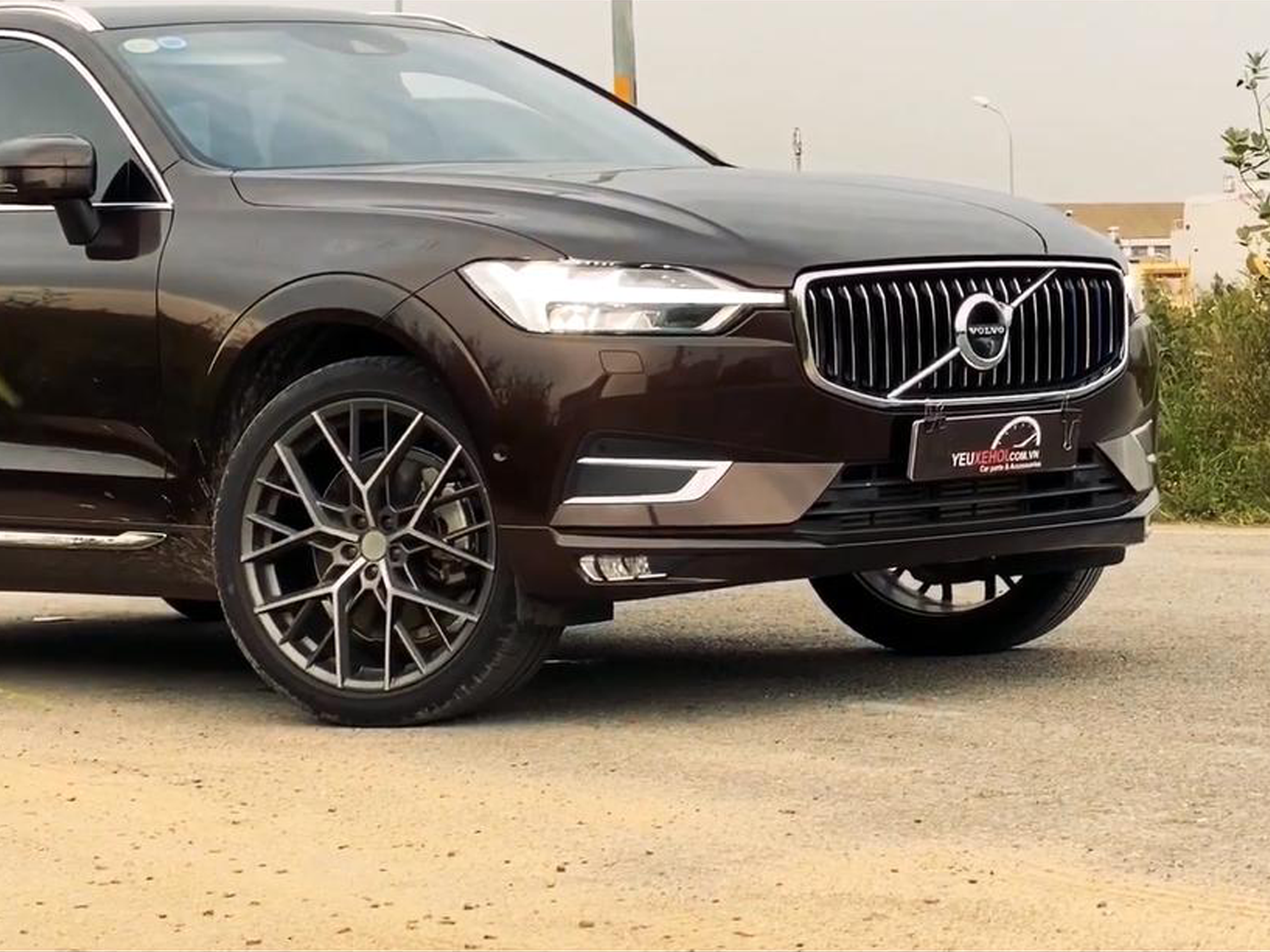 VOLVO XC60 / RES EXHAUST