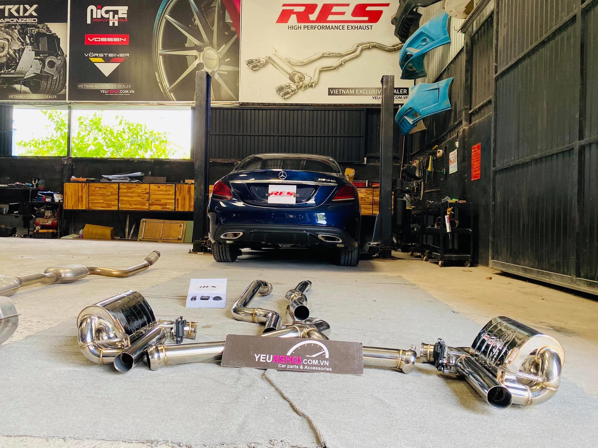 2020 MERCEDES C300 AMG FACELIFT / RES EXHAUST