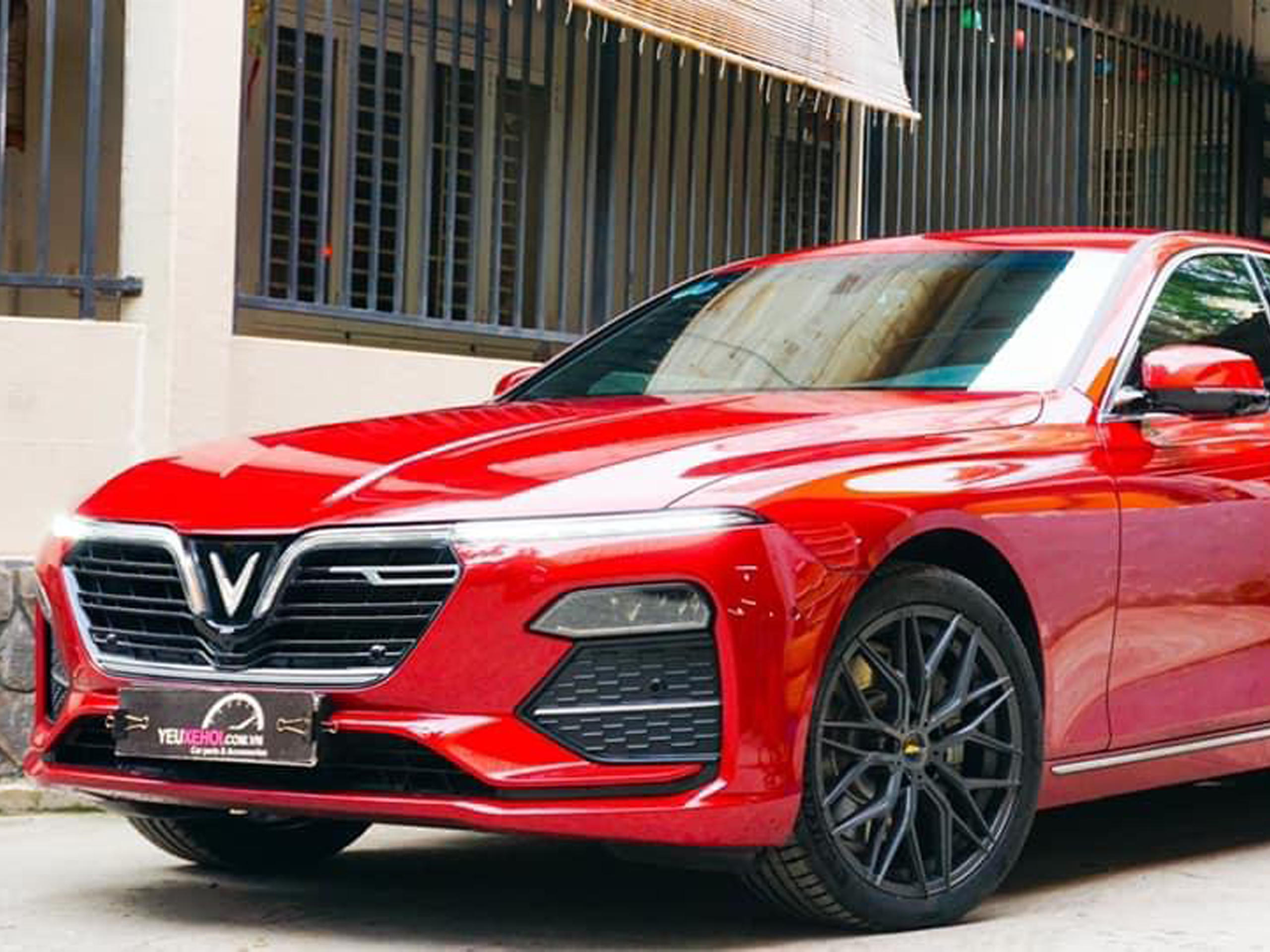 VINFAST LUX A ĐẸP RẠNG RỠ SAU KHI LÊN MÂM 305FORGED FT107