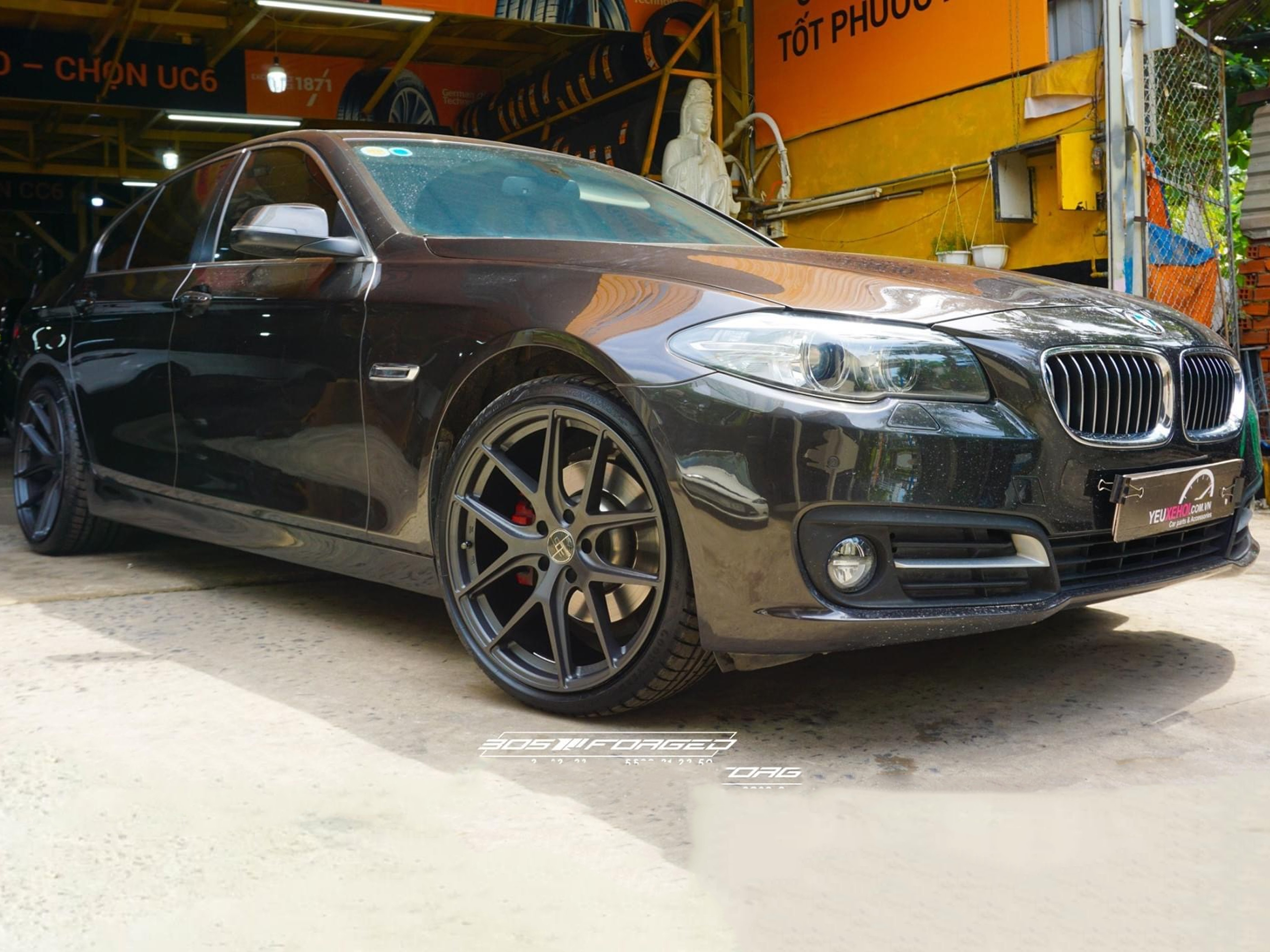 BMW 520i / 305FORGED FT101 20 INCHES