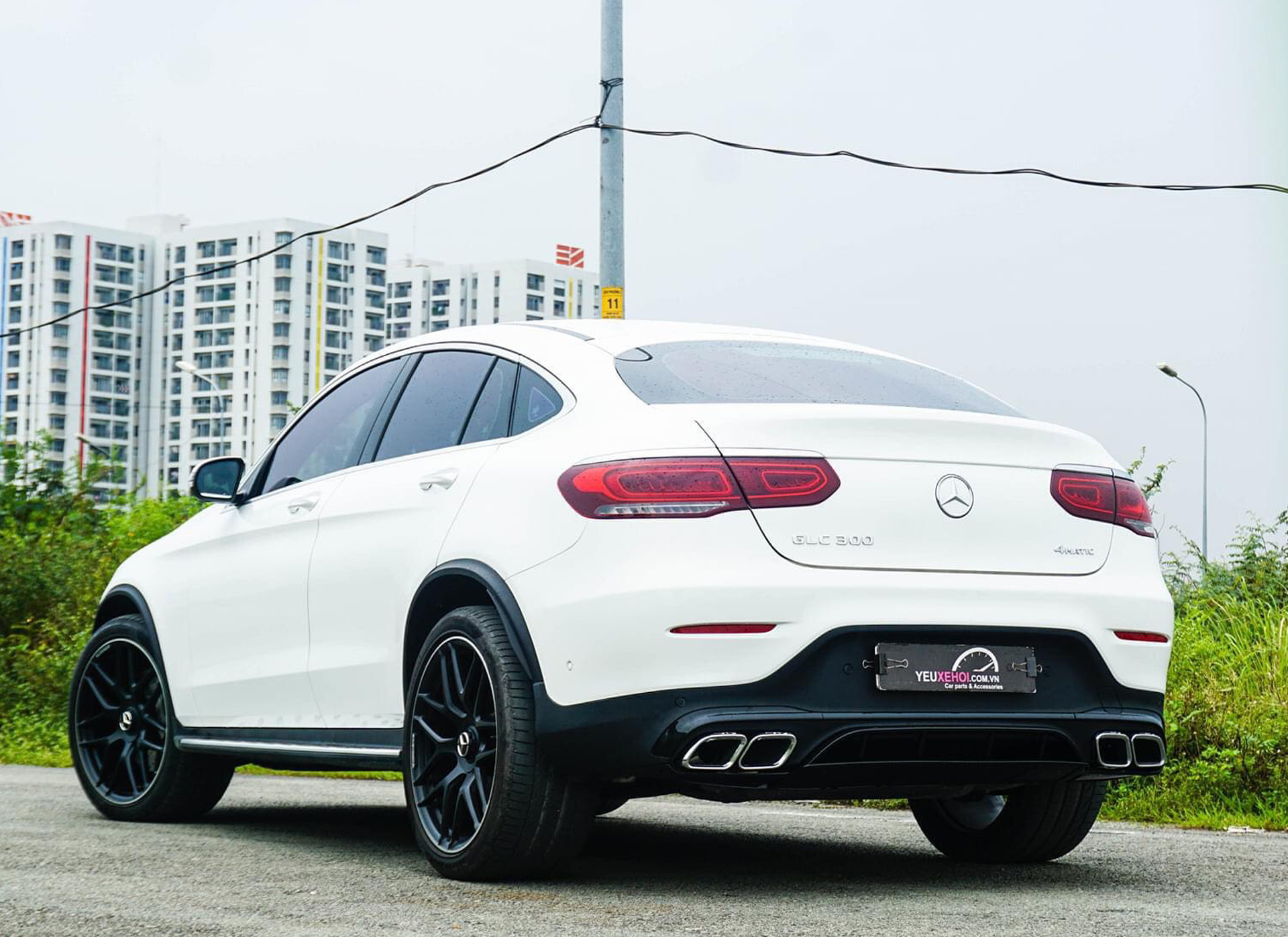 2020 MERCEDES GLC300 COUPÉ / BODYKIT GLC63 TOPONE