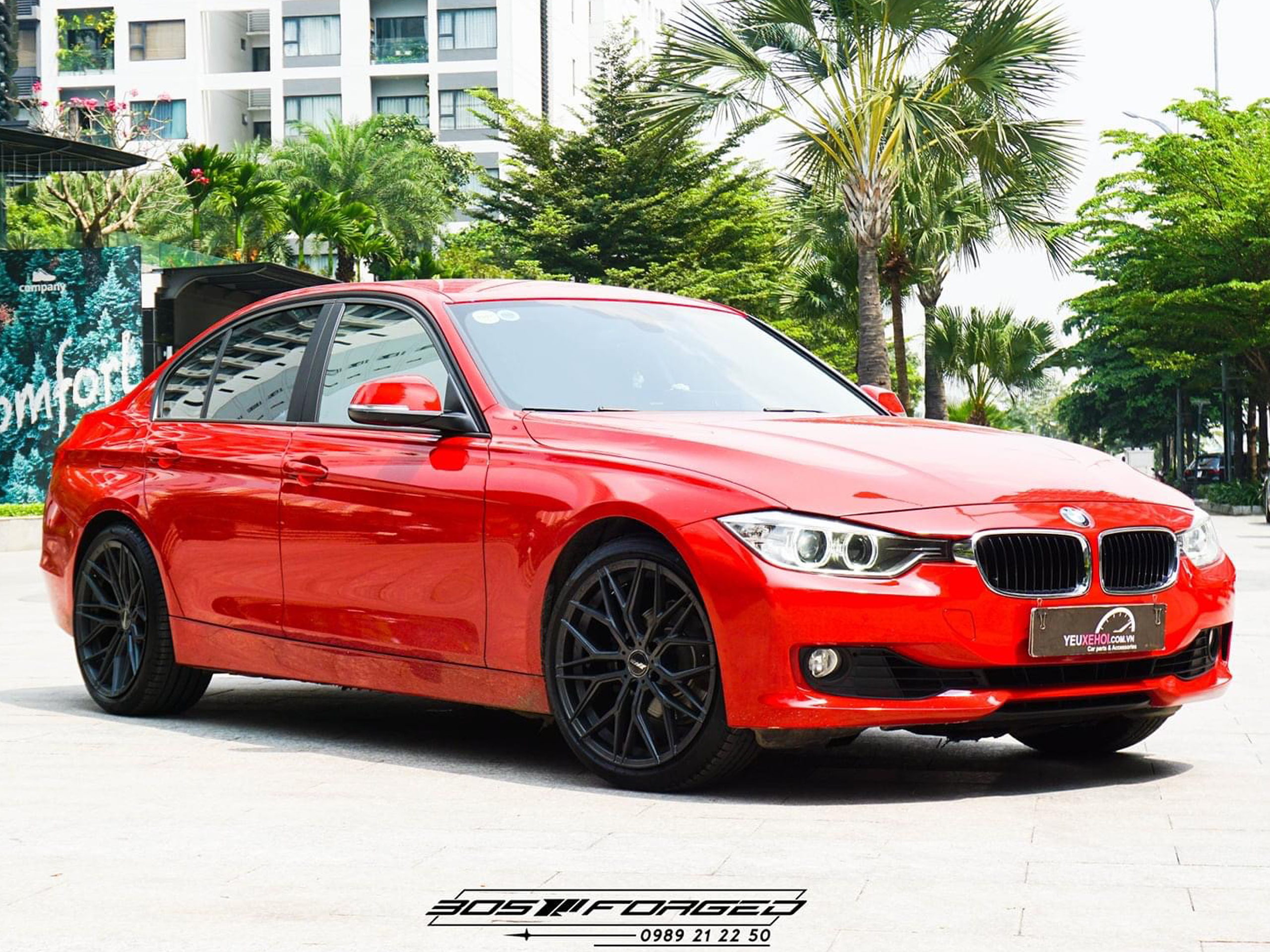 BMW F30 320i / 305FORGED FT107 19 INCHES